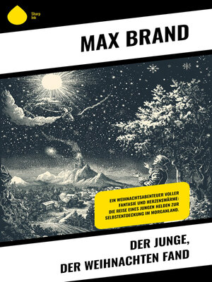 cover image of Der Junge, der Weihnachten fand